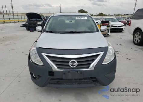 2019 Nissan Versa S из США, поврежденный, VIN 3N1CN7AP5KL818142